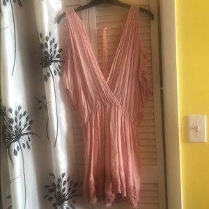 Chelsea & Violet Pink Romper